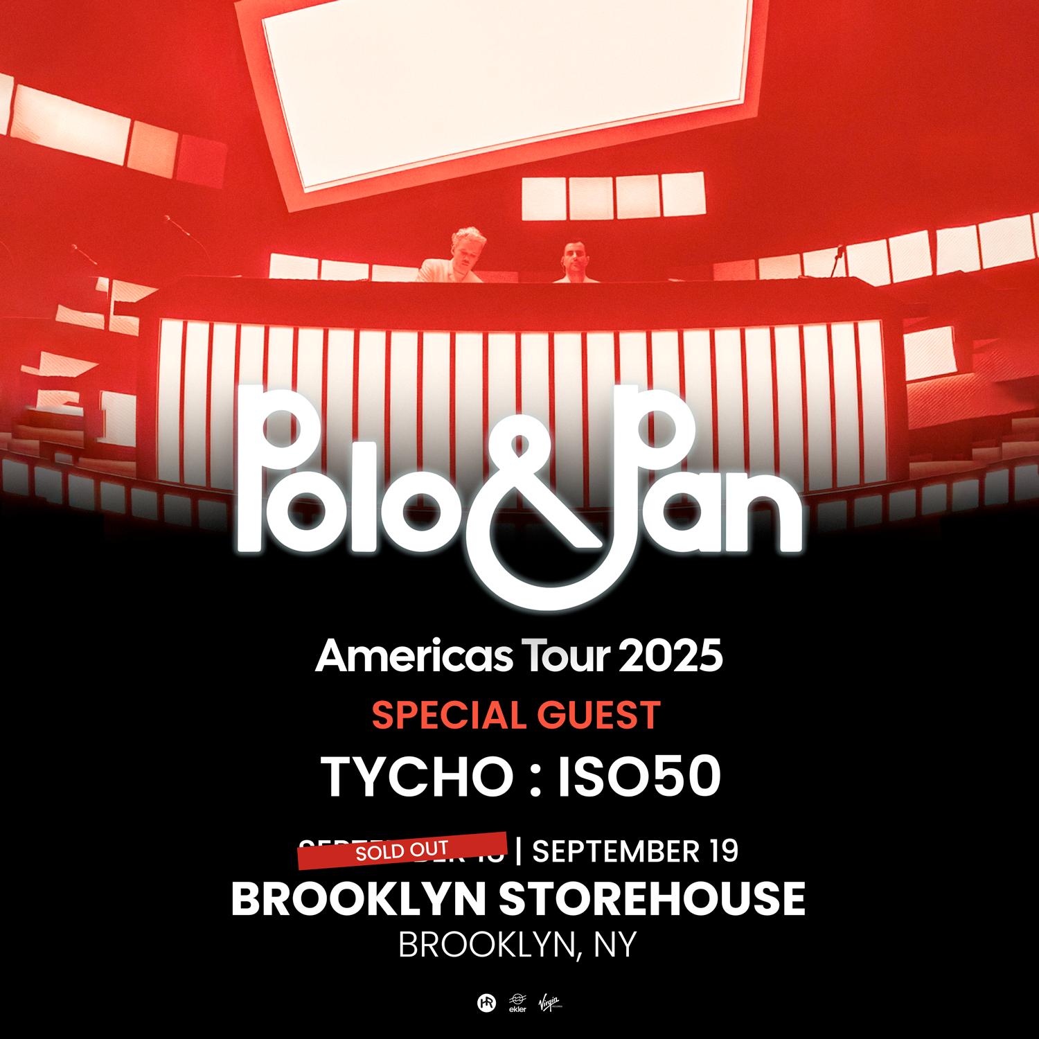 Brooklyn Storehouse: Polo & Pan (2Nd Show Added)