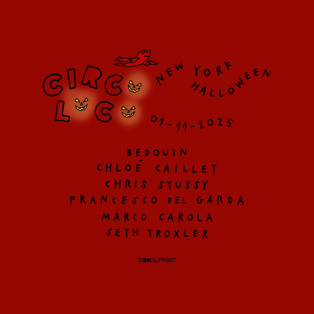 Circoloco New York - Halloween