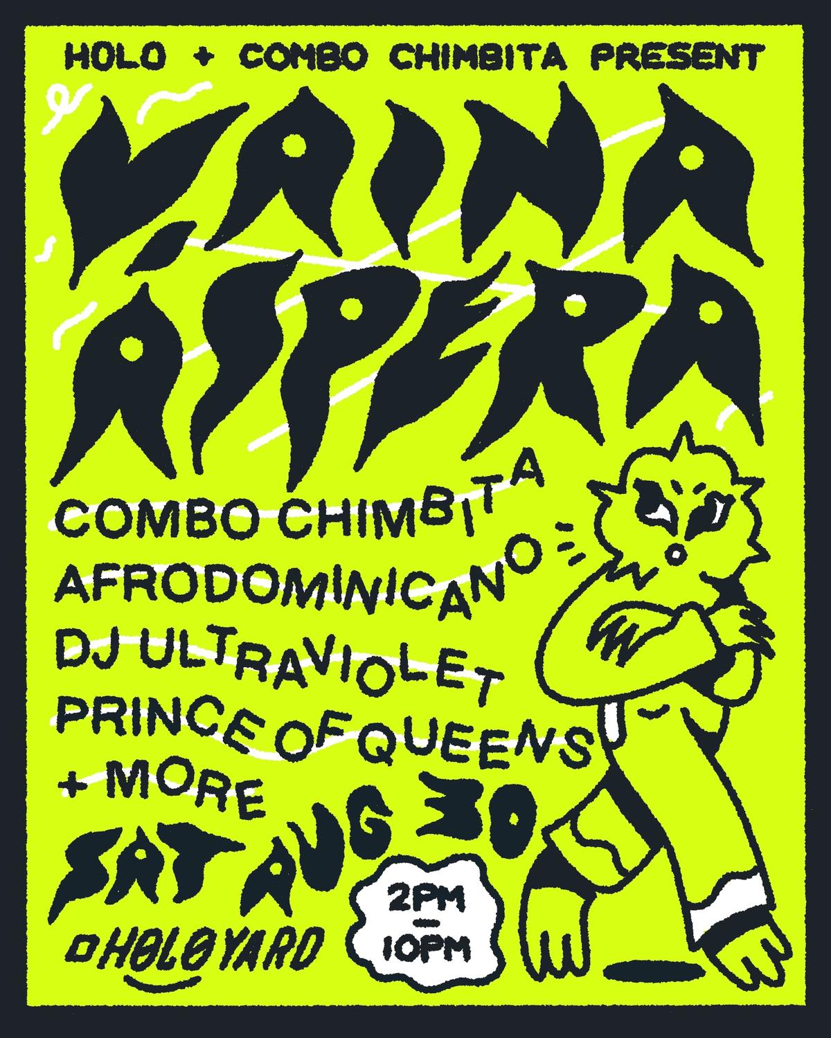 H0L0 & Combo Chimbita Present: Vaina Áspera 
