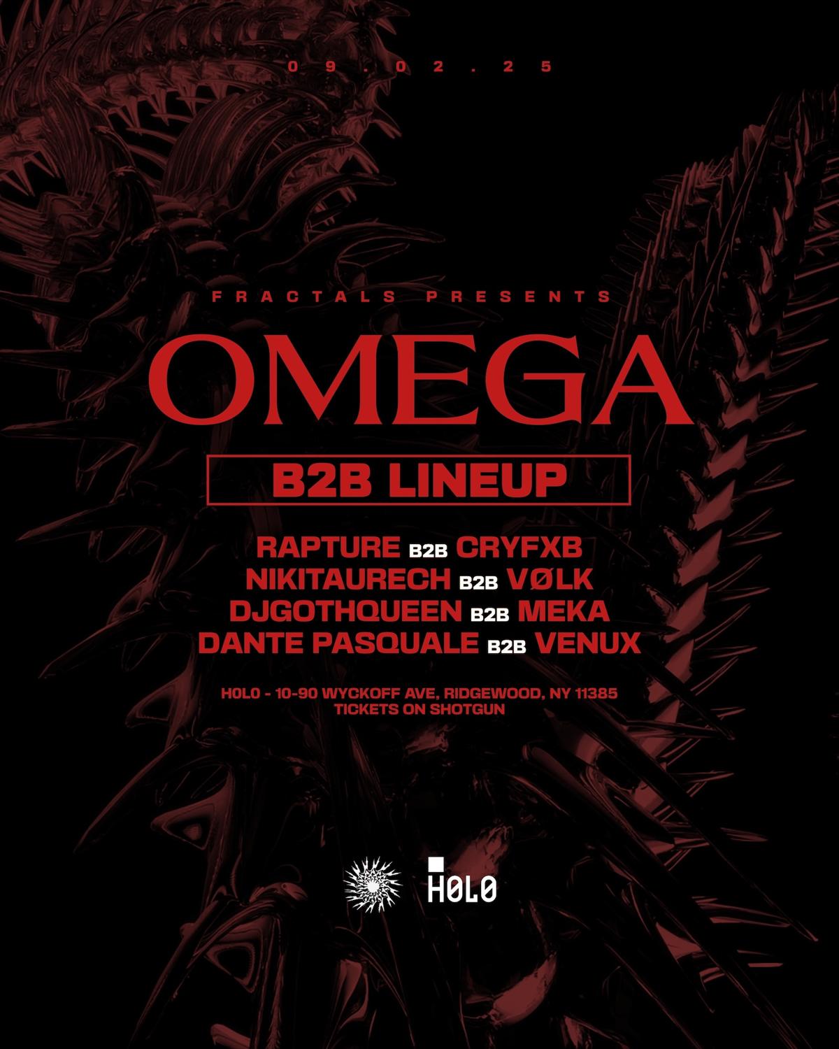 Fractals Presents: Omega