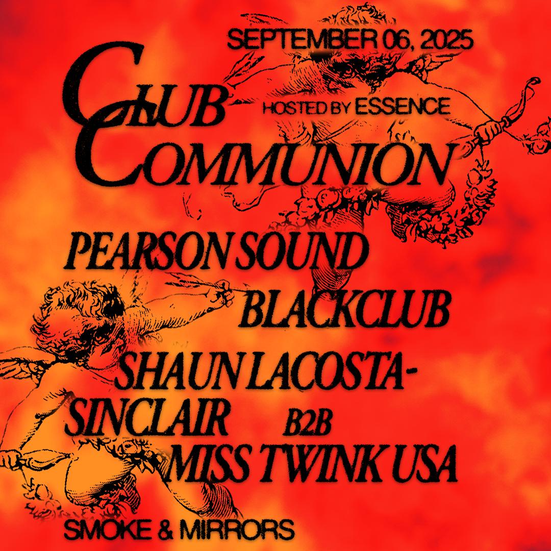 Club Communion: Pearson Sound