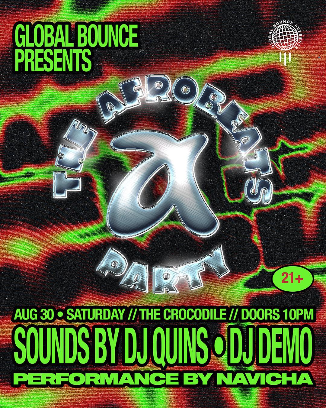 The Afrobeats Party