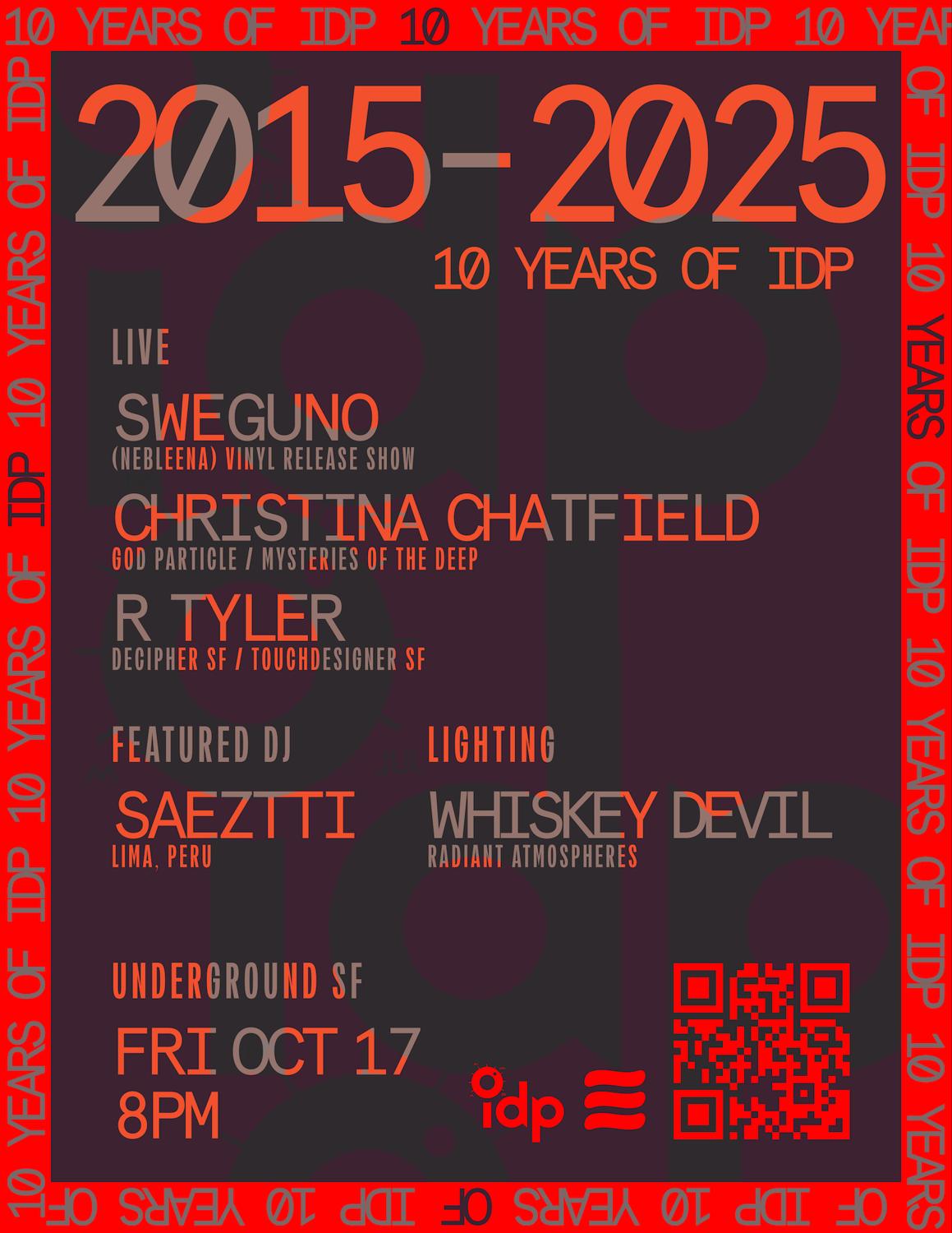 Idp 10Yr Anniversary