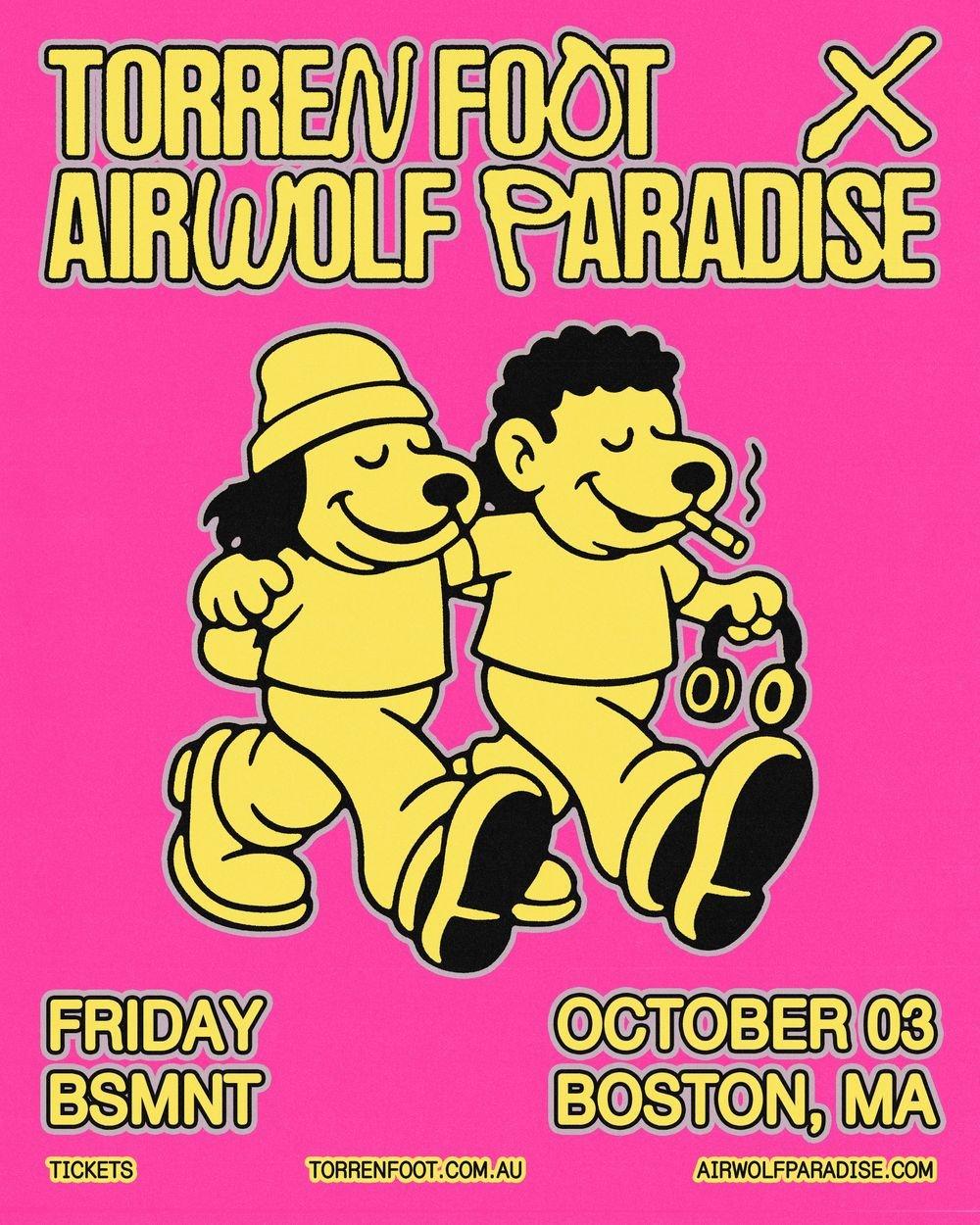 Torren Foot B2B Airwolf Paradise