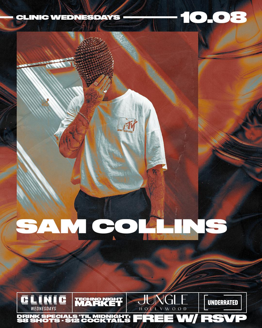 Clinic Feat. Sam Collins