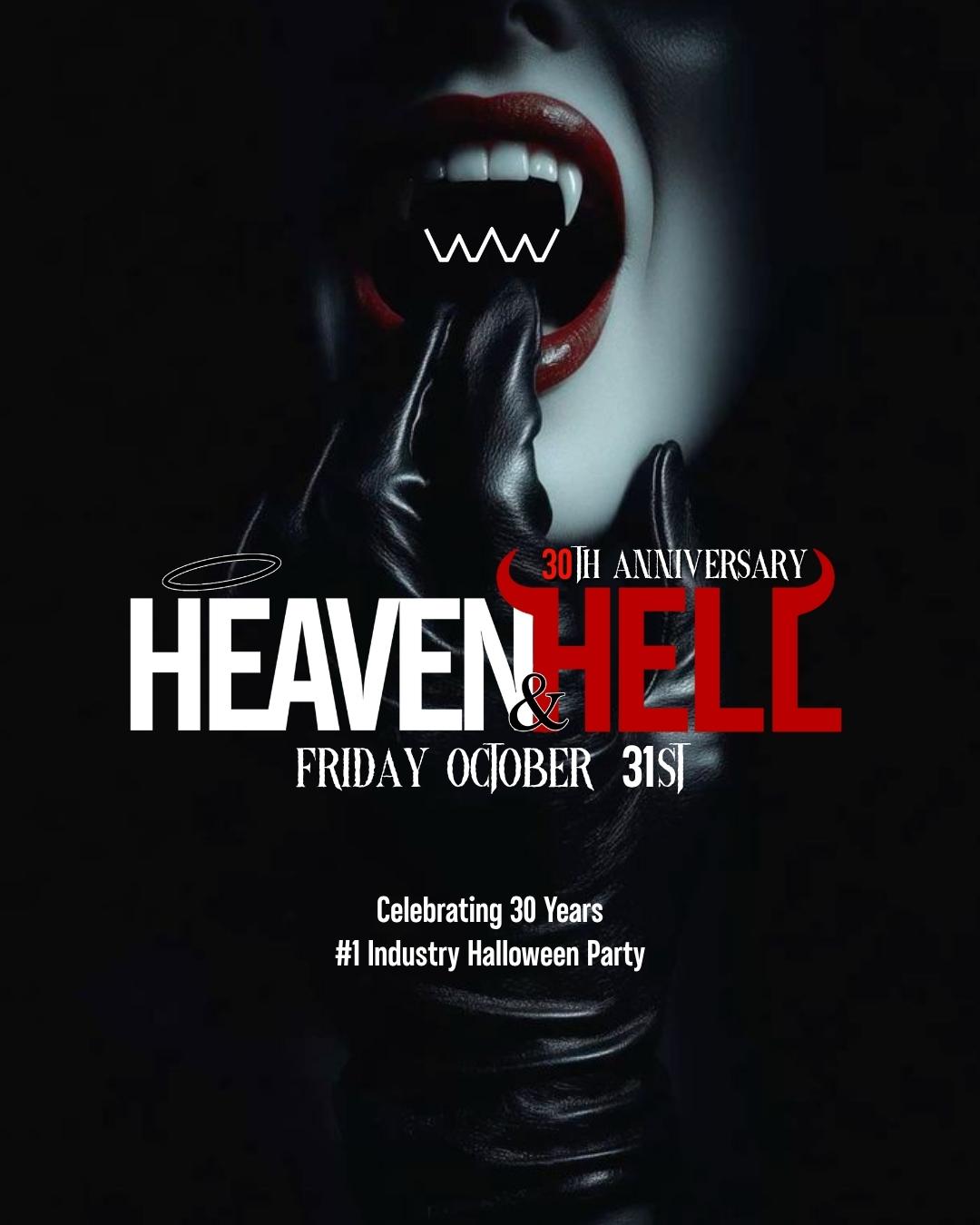 30Th Anniversary Heaven & Hell Halloween Party