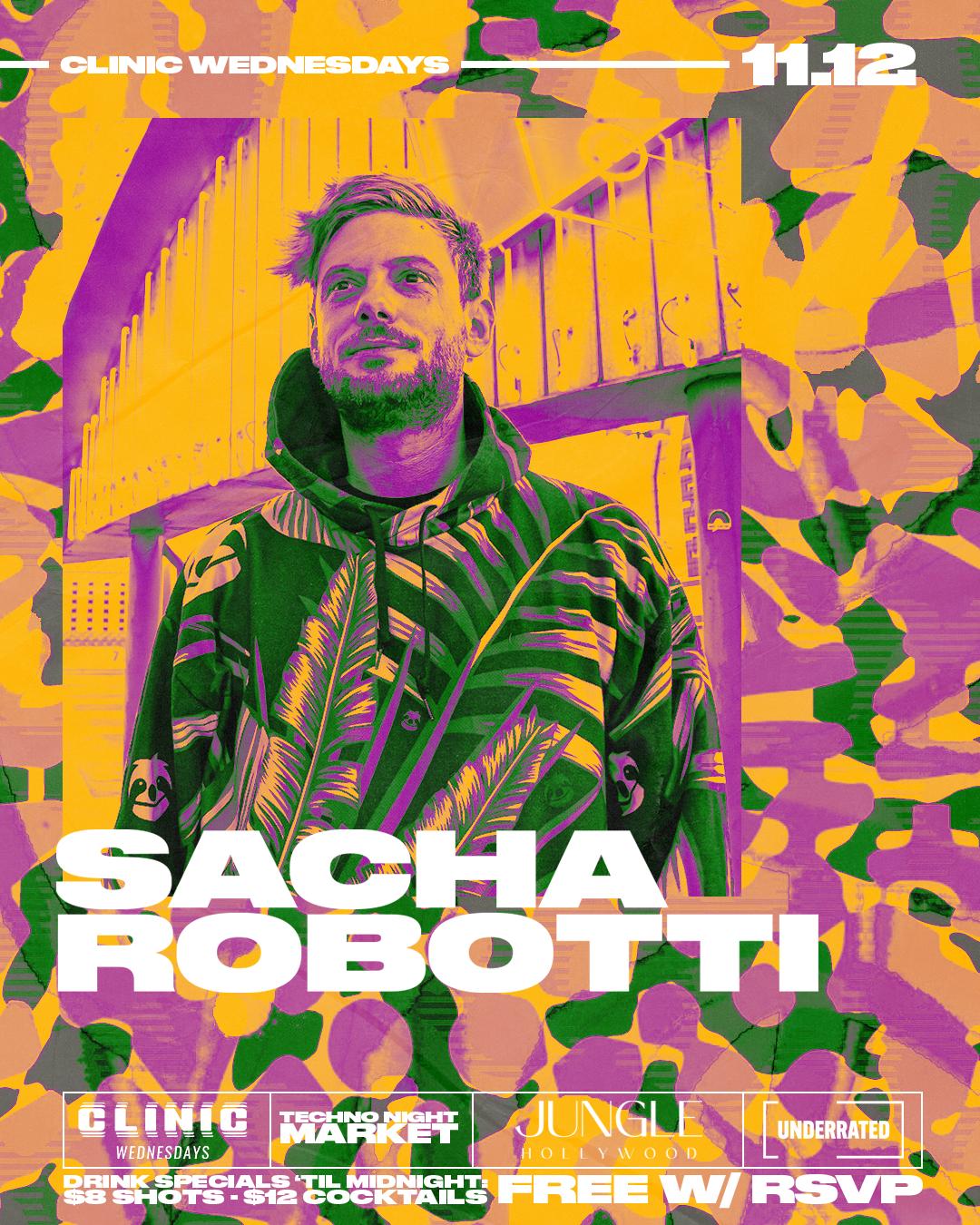 Clinic Feat. Sacha Robotti