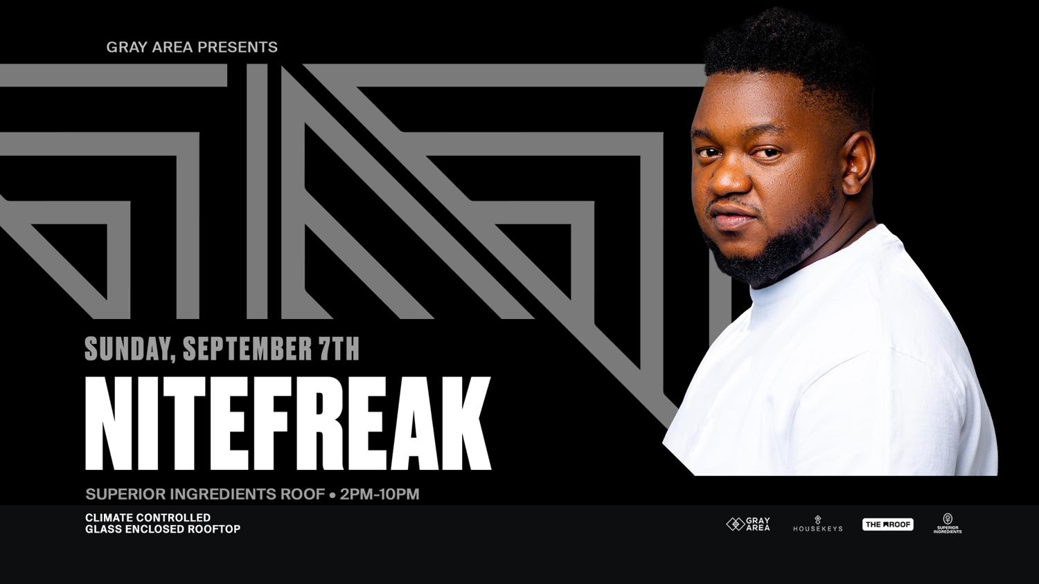 Nitefreak On The Roof By Gray Area