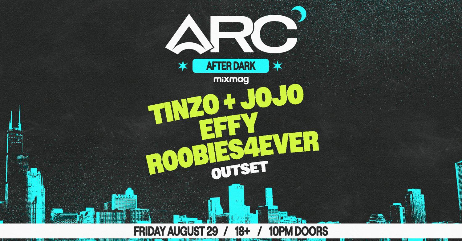 Arc After Dark - Tinzo & Jojo W / Effy