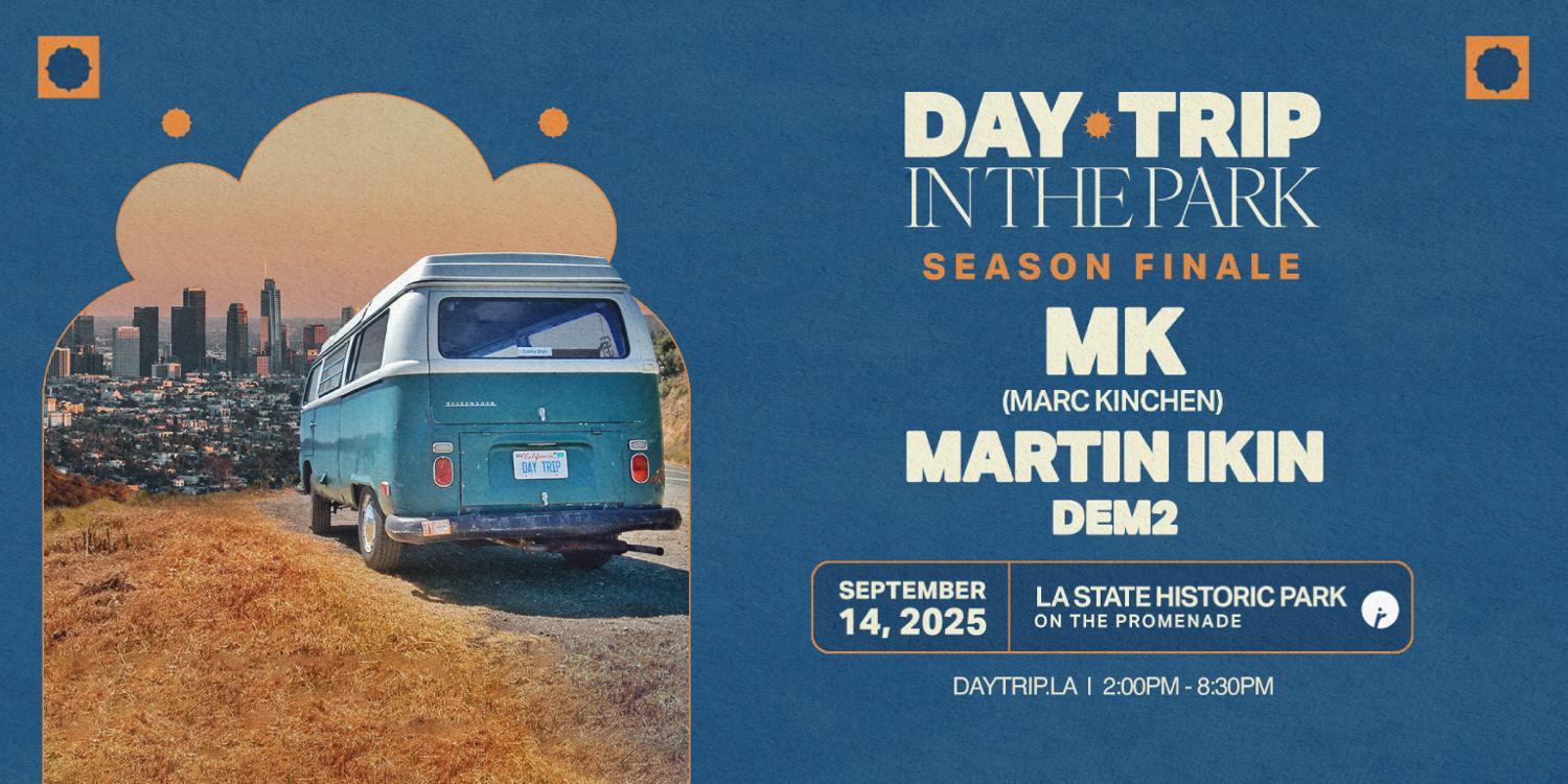 Day Trip In The Park Feat. Mk, Martin Ikin, Dem2