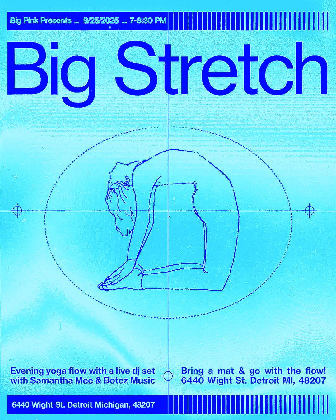 Big Stretch: Yoga With A Live Dj