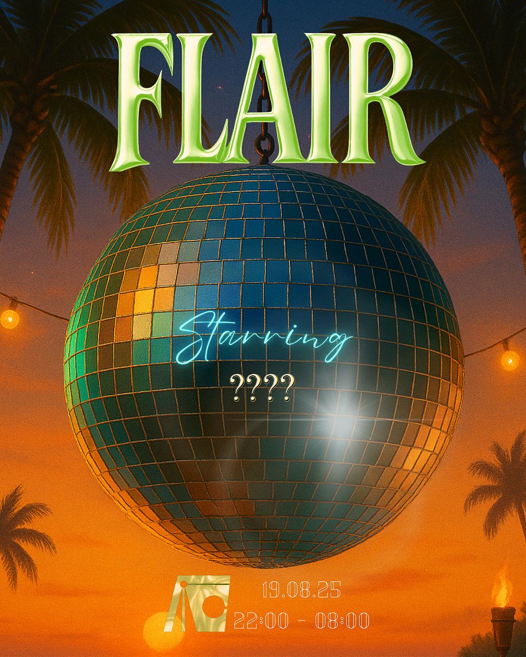 ⌞ Flair ⌝: Rave Like The 90S {5€ Entry* / Indoors + Garden}