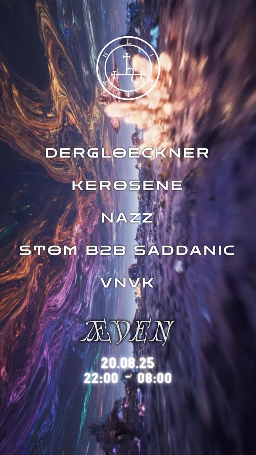 Lilith✦ {5€ Entry*} {Indoor Rave + Garden}