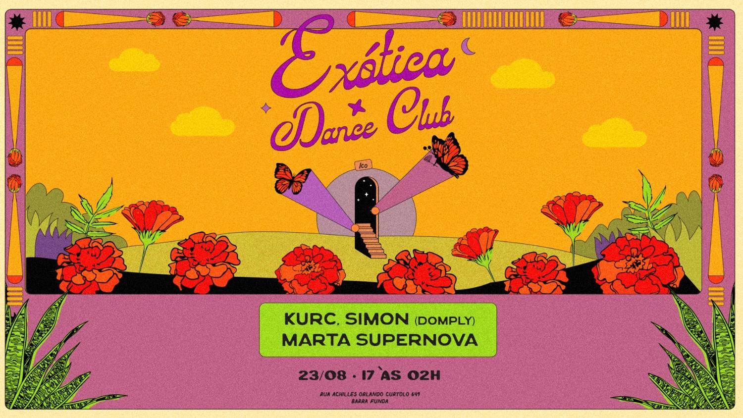 Exótica Dance Club - 23.08