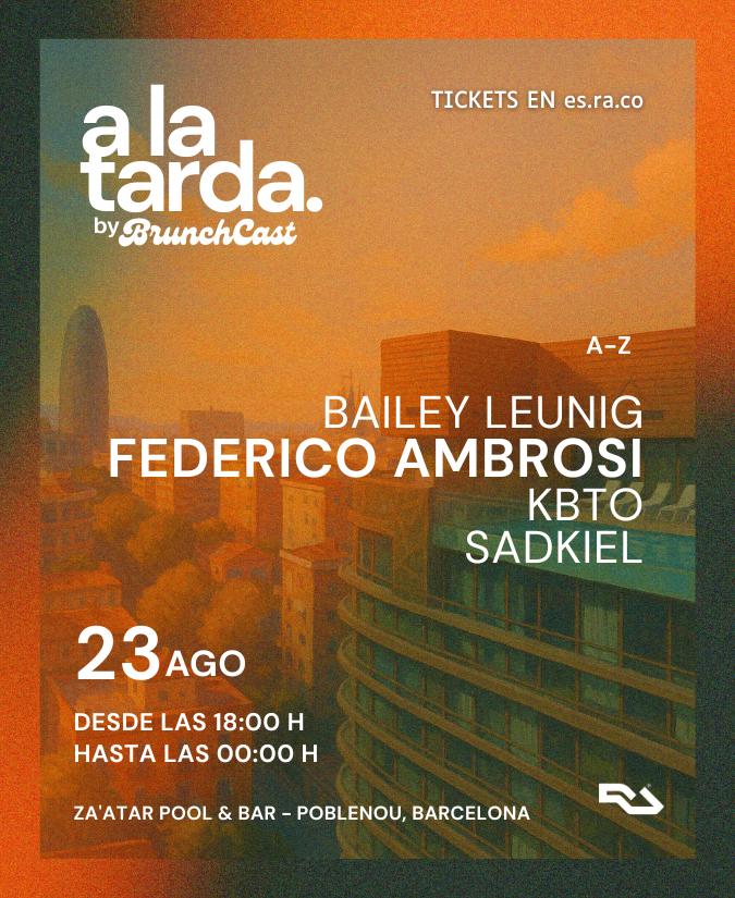 A La Tarda. By Brunchcast Music