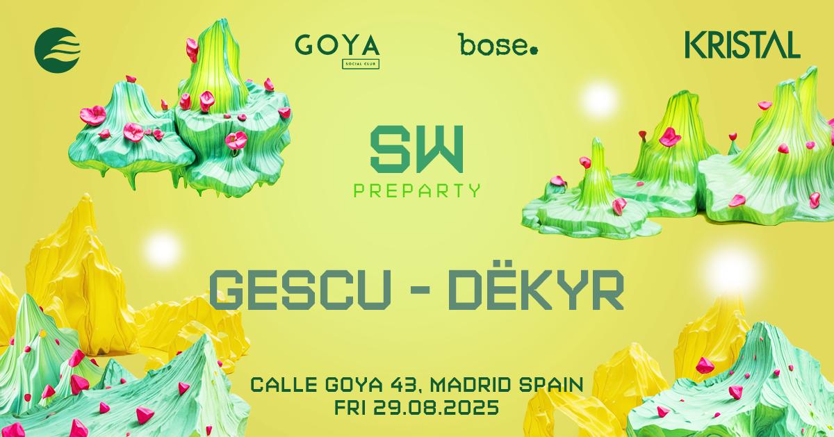 Sunwaves Preparty (Bose)