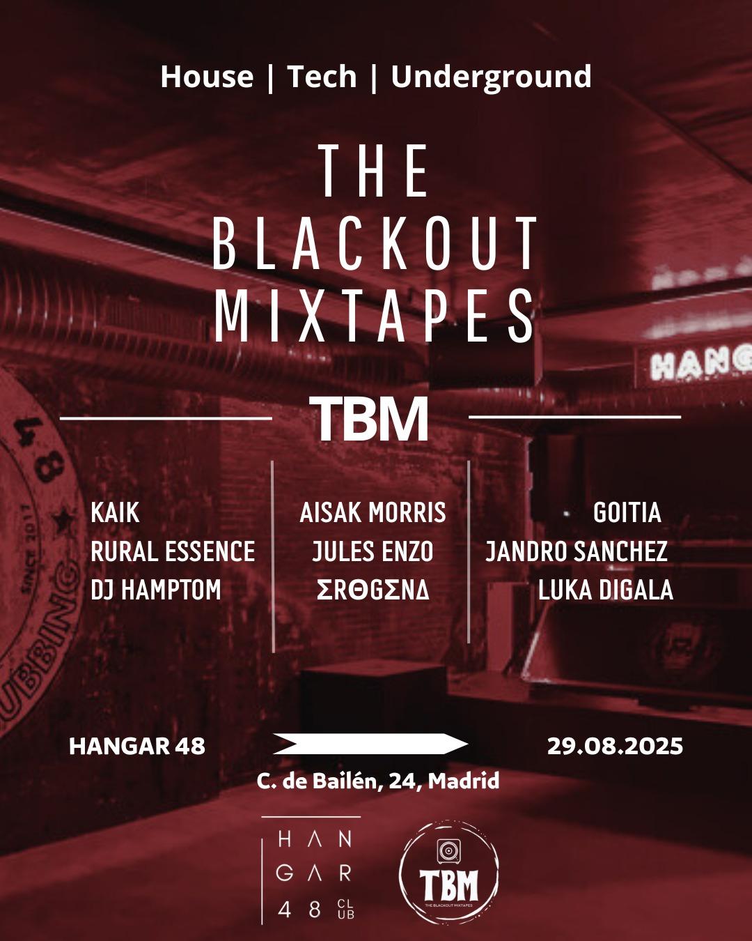 The Blackout Mixtapes