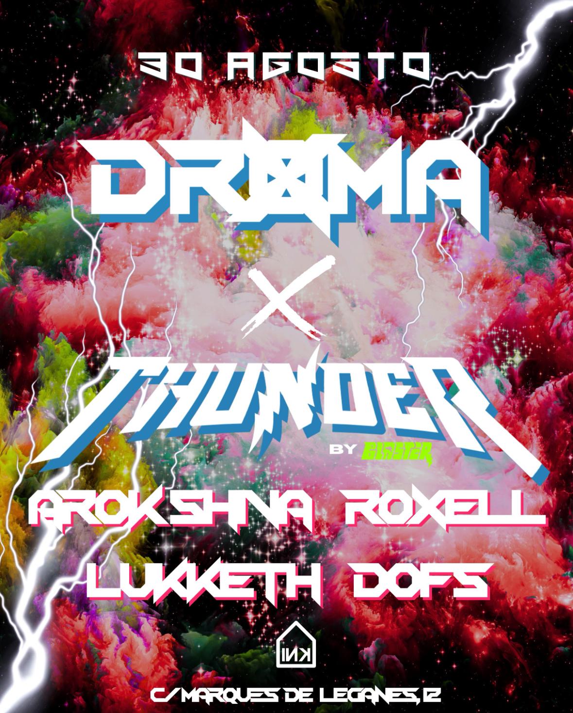 Droma X Thunder By Blaster