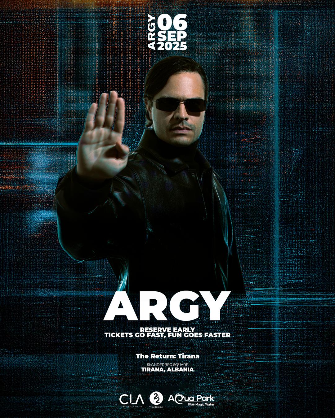 Argy The Return: Tirana