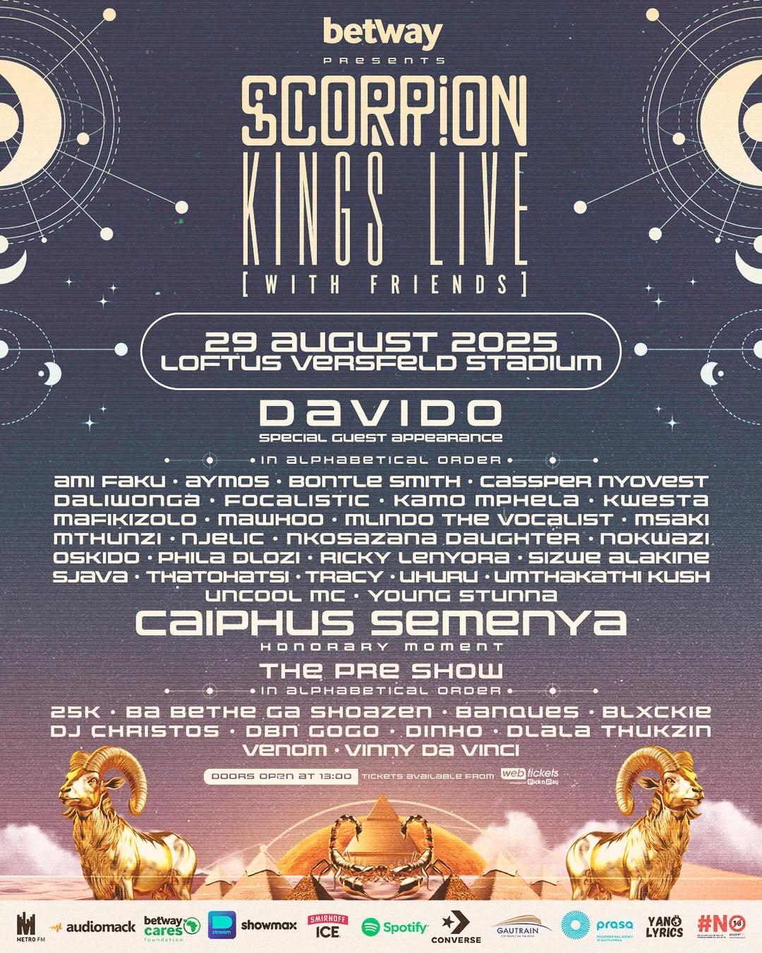 Scorpion Kings Live [With Friends]