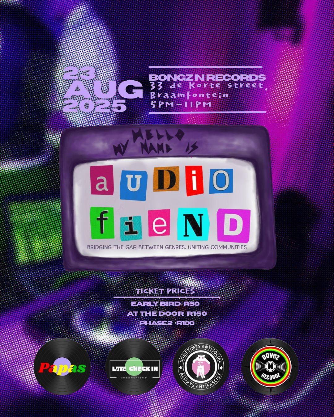 Audio Fiend