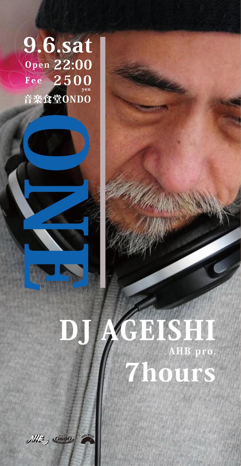 One Dj Ageishi 7 Hours