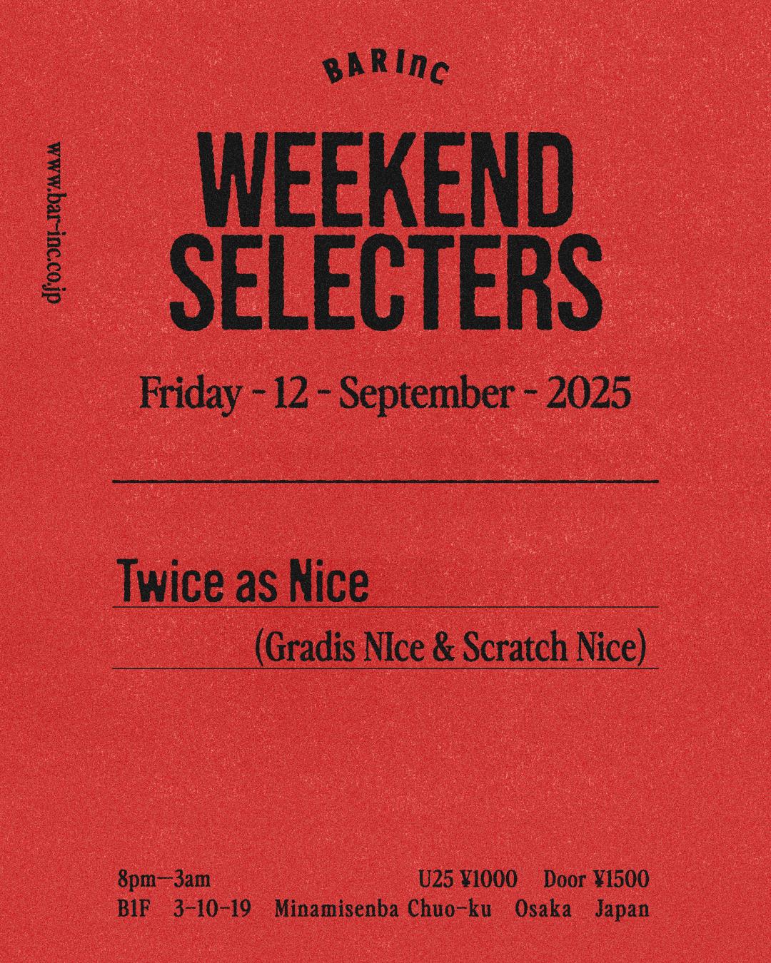 Weekend Selecters