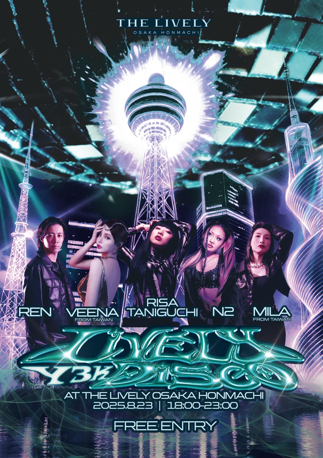 Lively Y3K Disco