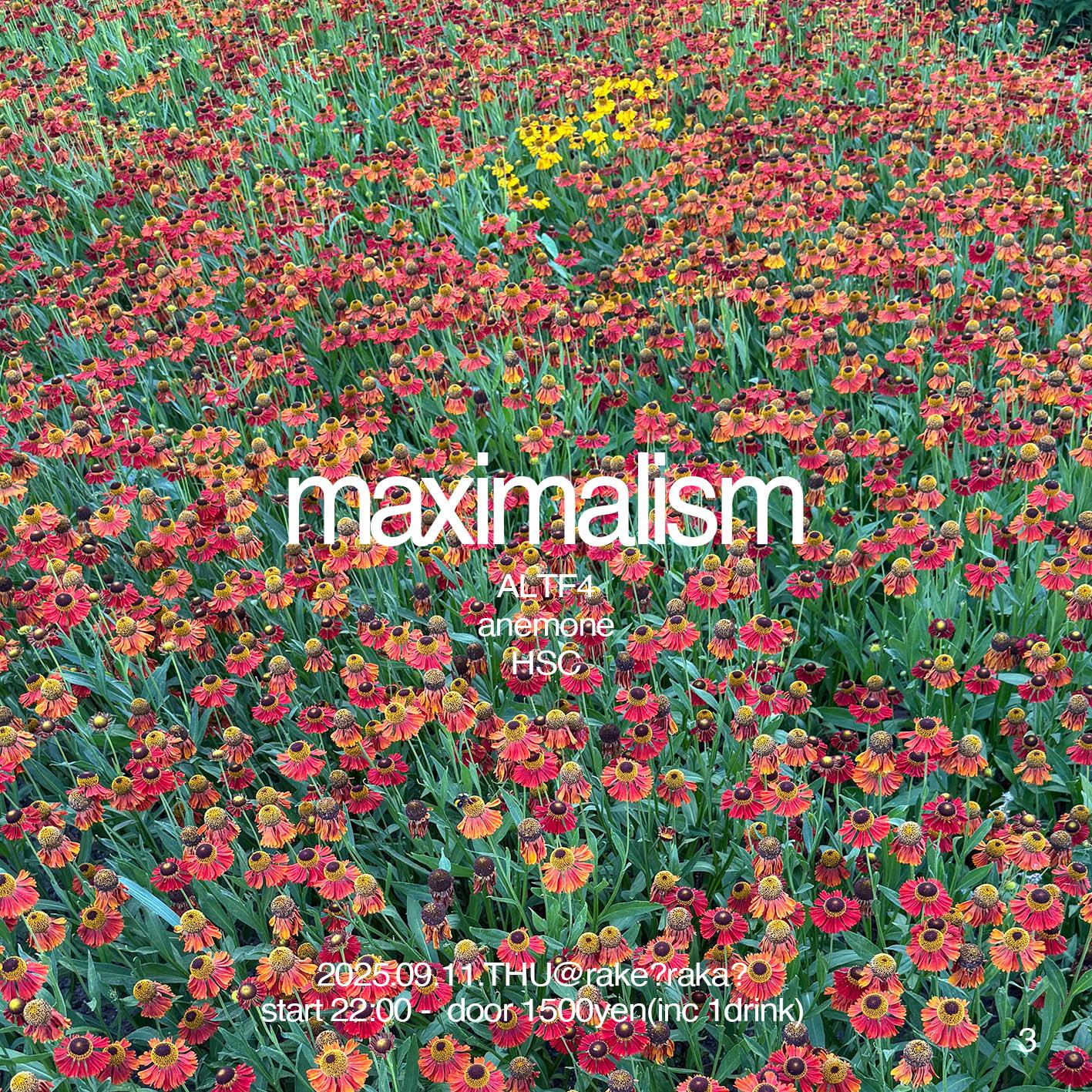 Maximalism Vol.03