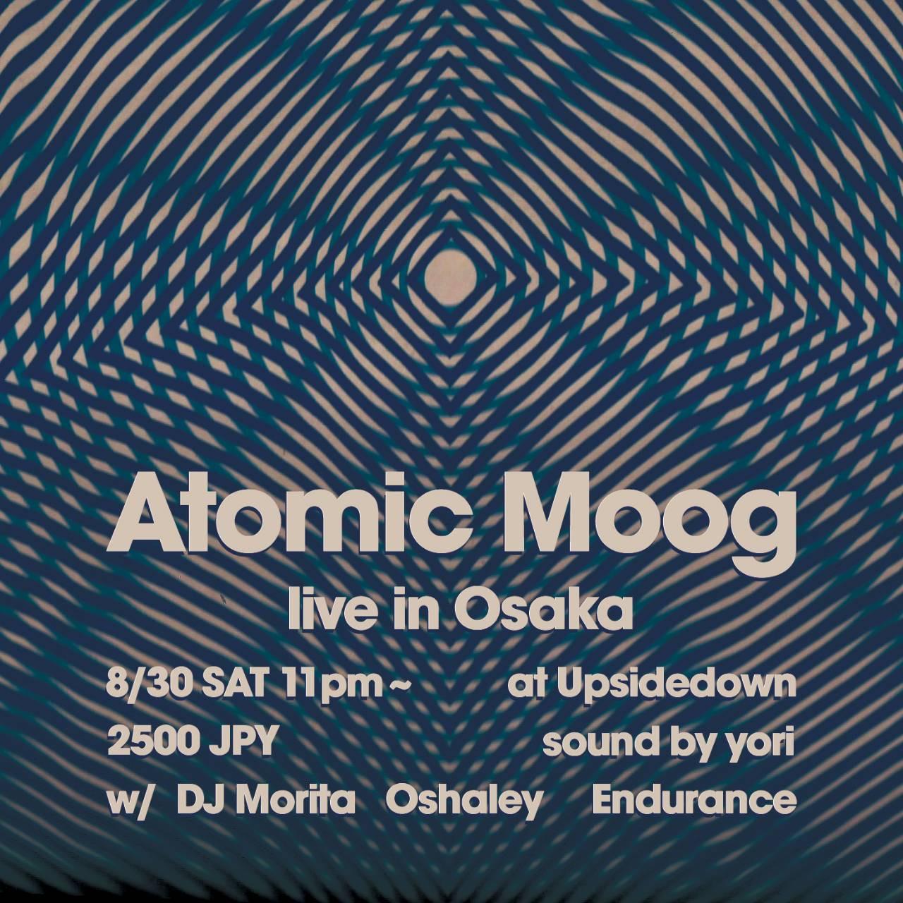Atomic Moog Live In Osaka