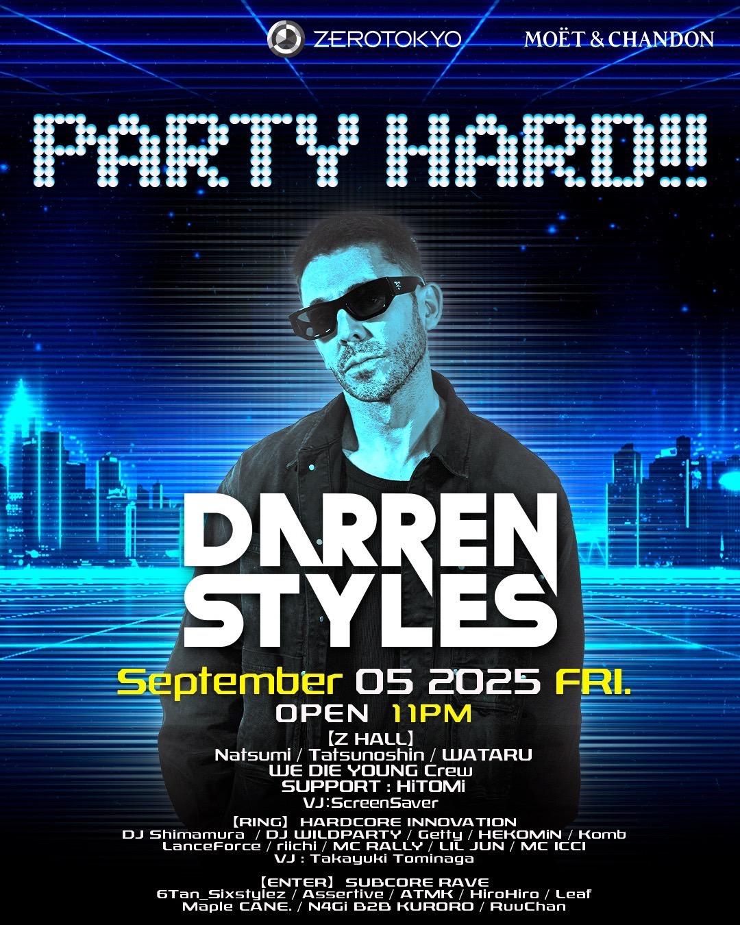 Party Hard! Feat. Darren Styles