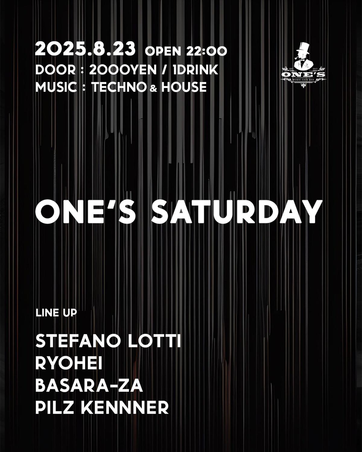 One'S Saturday