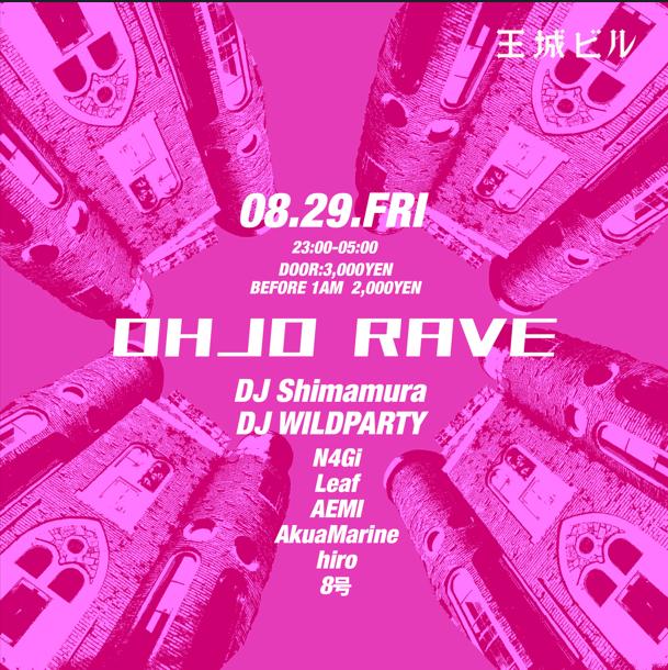 Ohjo Rave Summer Night Out At The Red Castle