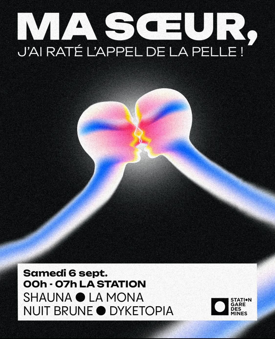 Ma Soeur, J'Ai Raté L'Appel De La Pelle