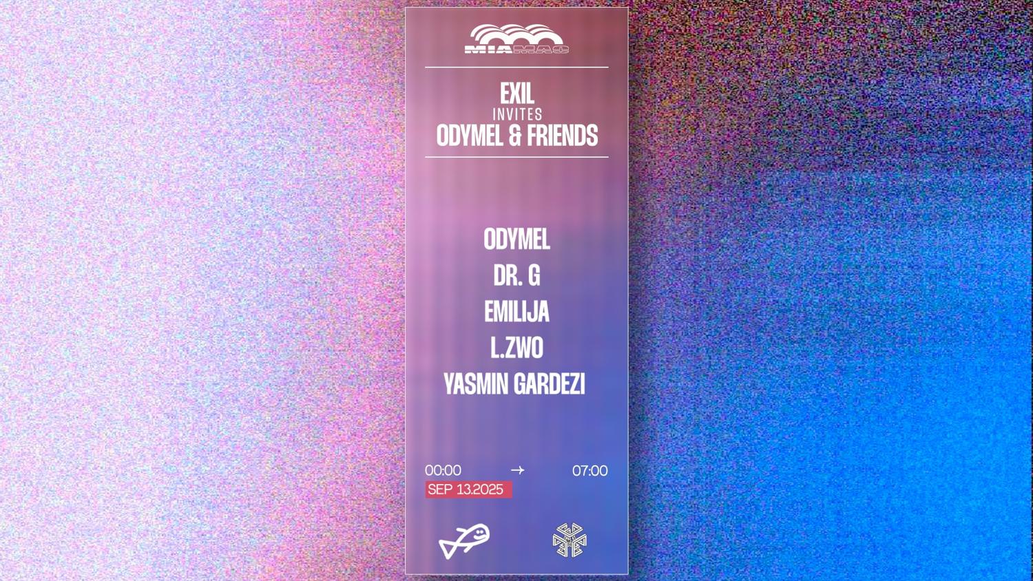 Exil X Odymel & Friends