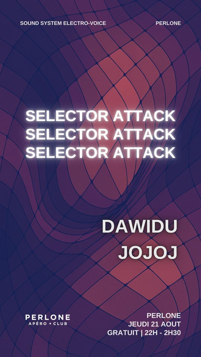 Selector Attack