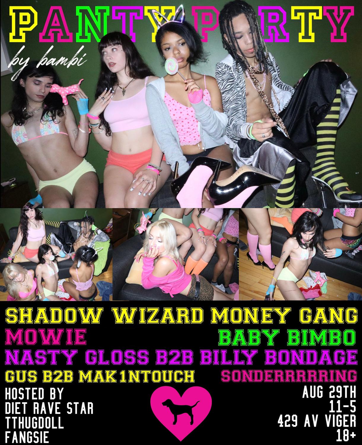 Panty Party 3: Hardstyle