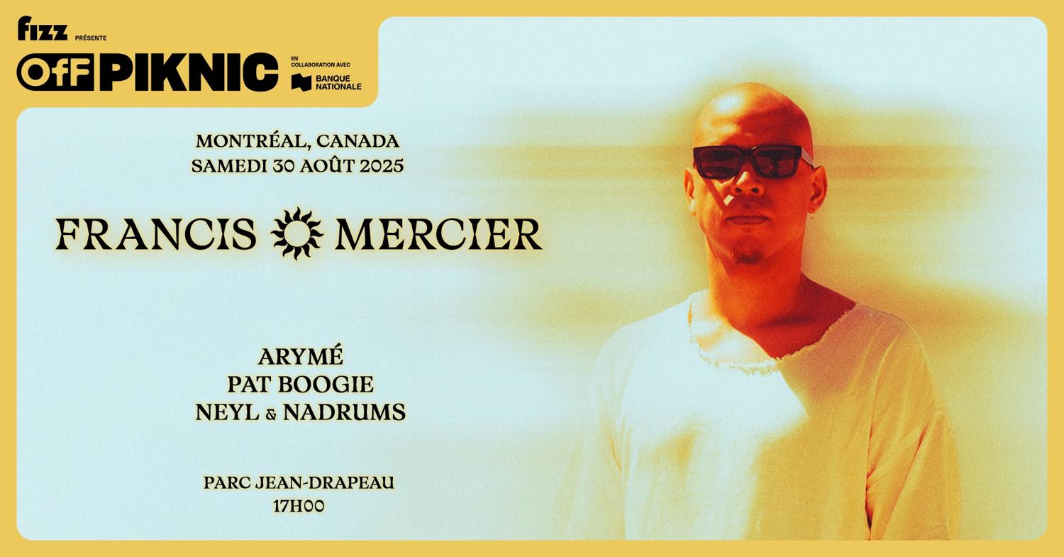 Francis Mercier Au Parc Jean-Drapeau