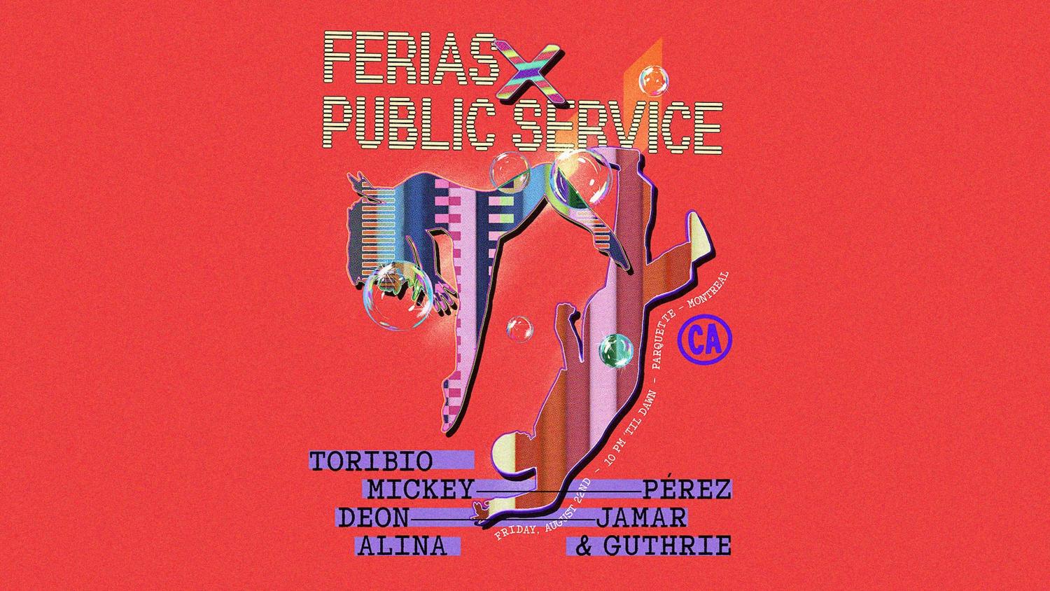 Ferias X Public Service