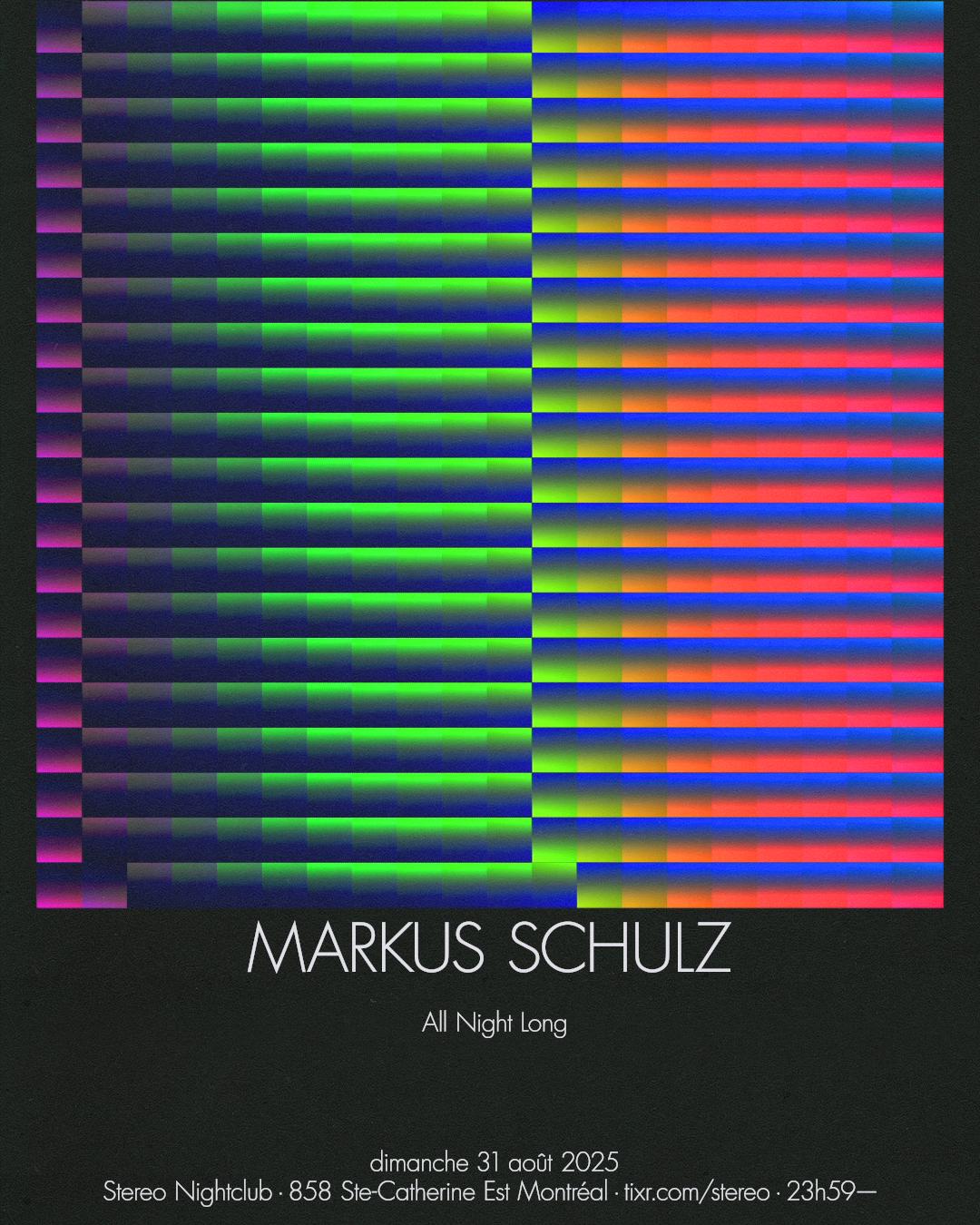 Markus Schulz (All Night Long)