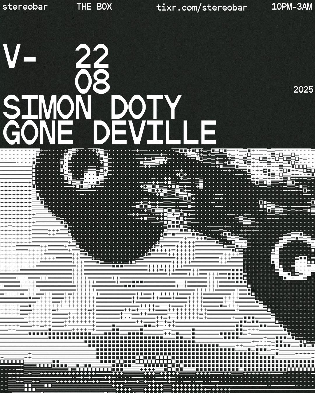 The Box: Simon Doty - Gone Deville