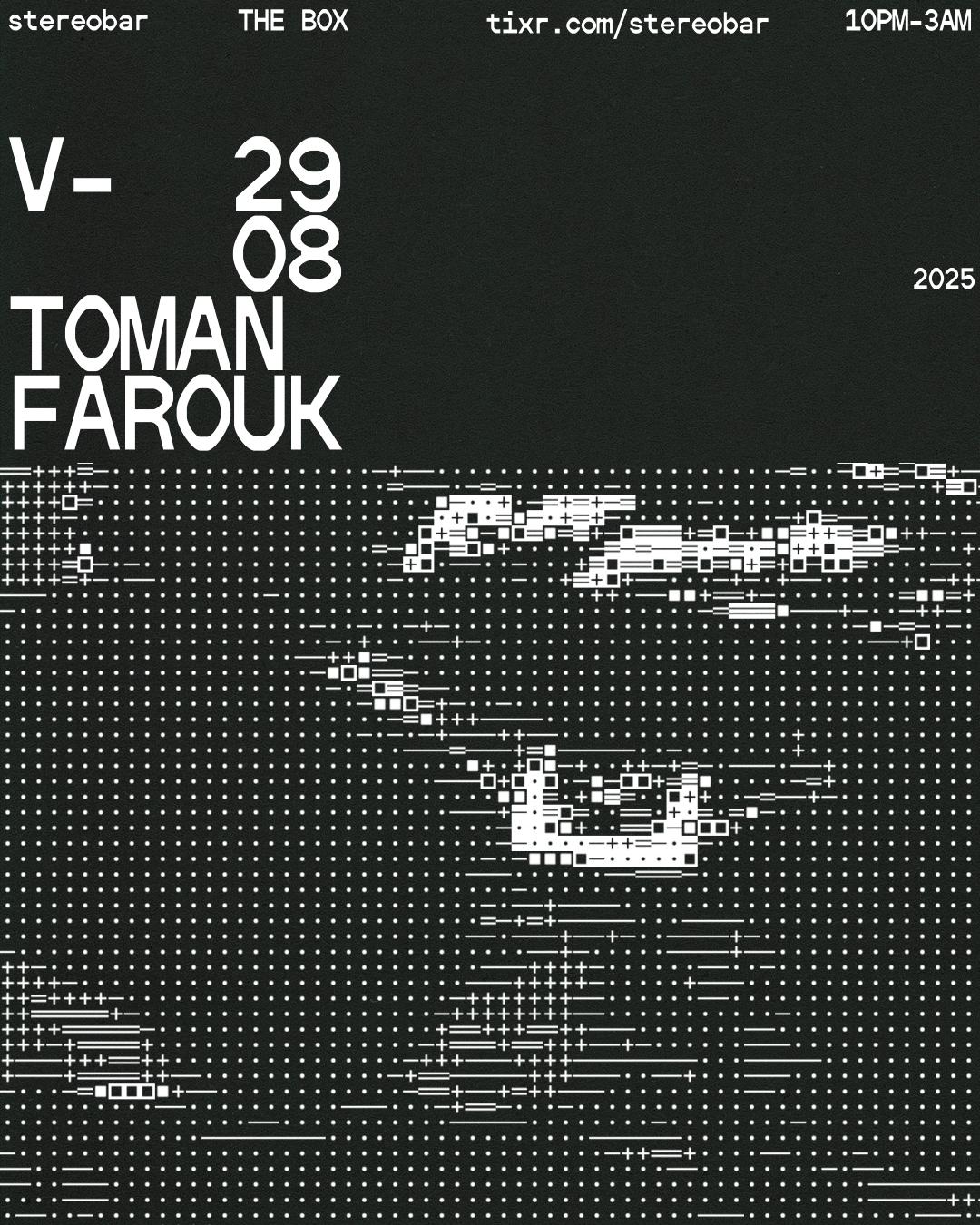 The Box: Toman - Farouk