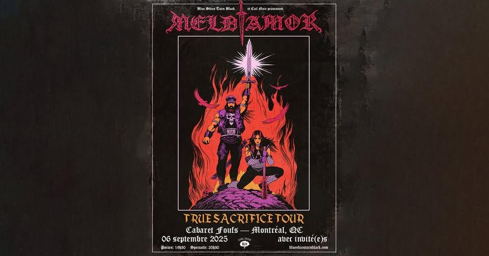 Meldamor - Montréal