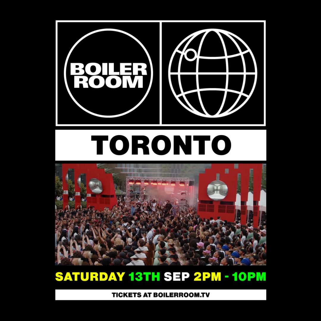 Boiler Room: Toronto