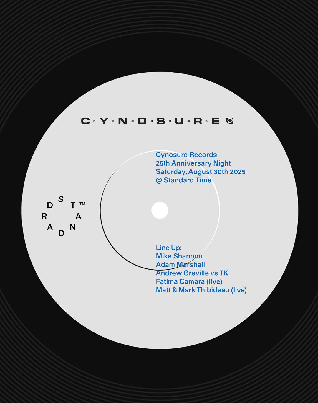 263: Cynosure Recordings 25 Years - Mike Shannon, Adam Marshall, Matt & Mark Thibideau And More
