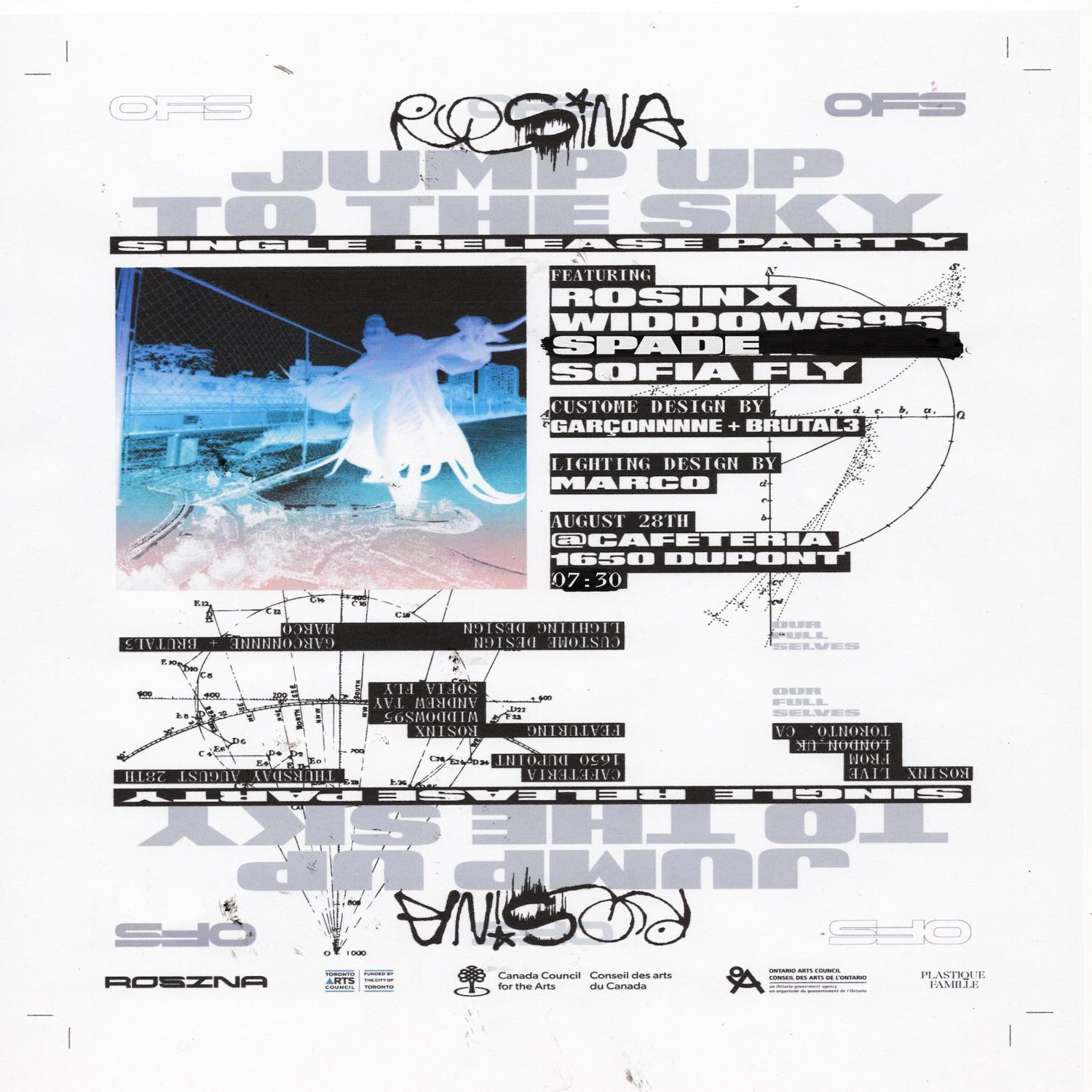 Rosinx Single Launch: Jump Up To The Sky