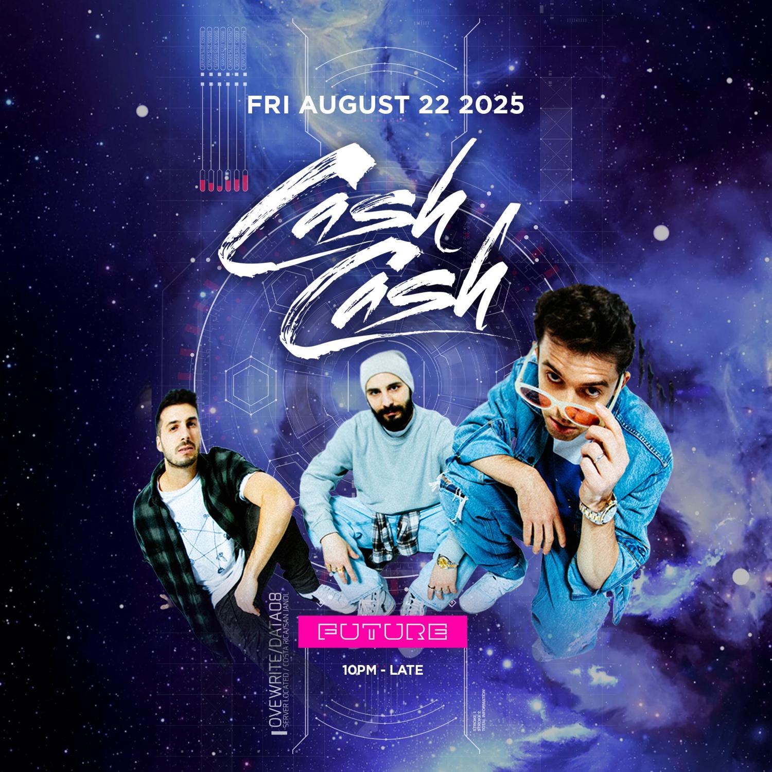 Cash Cash Inside Future