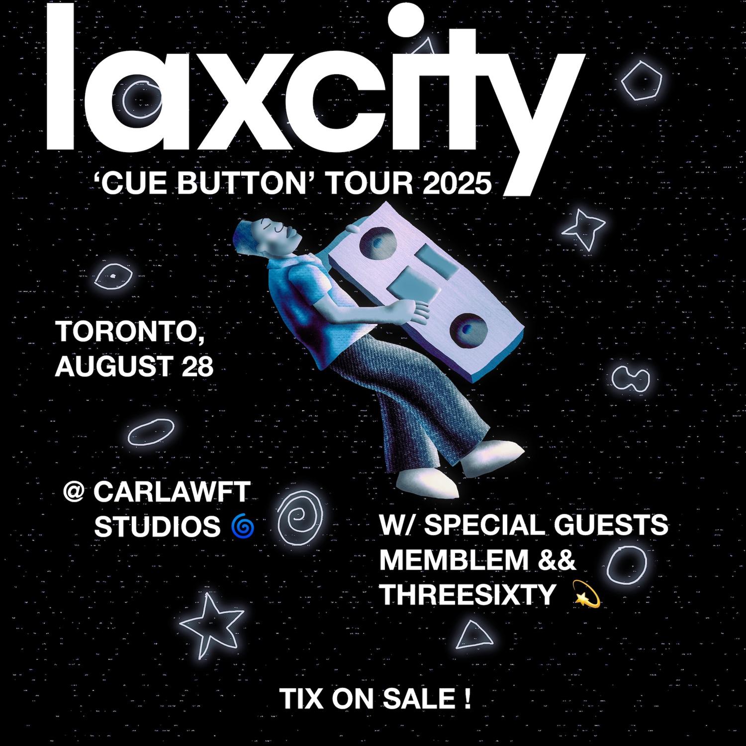 Laxcity, Memblem, Threesixty