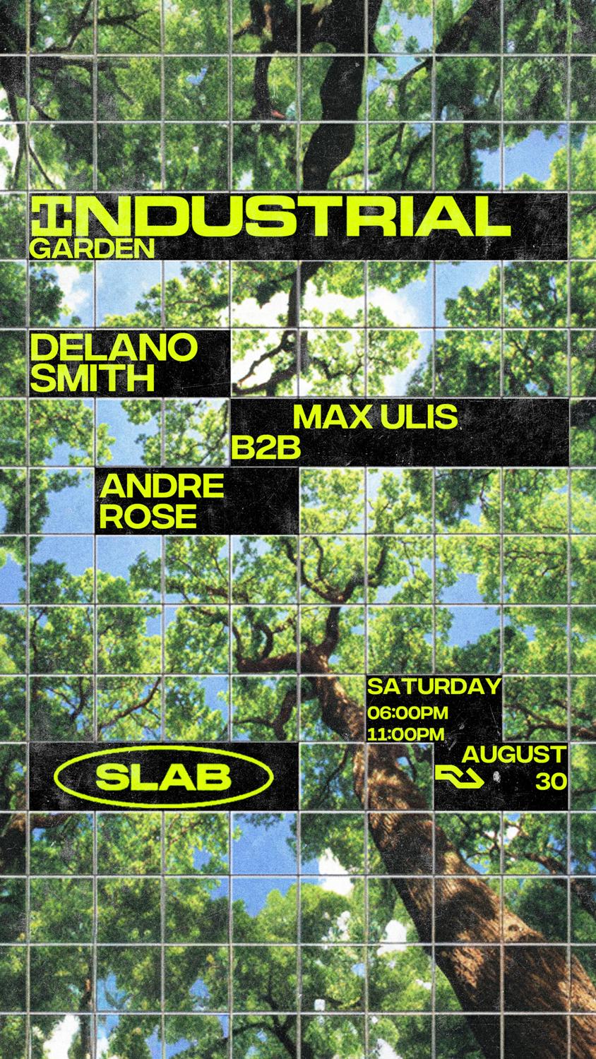 Vantek X Slab: Delano Smith, Max Ulis & Andre Rose