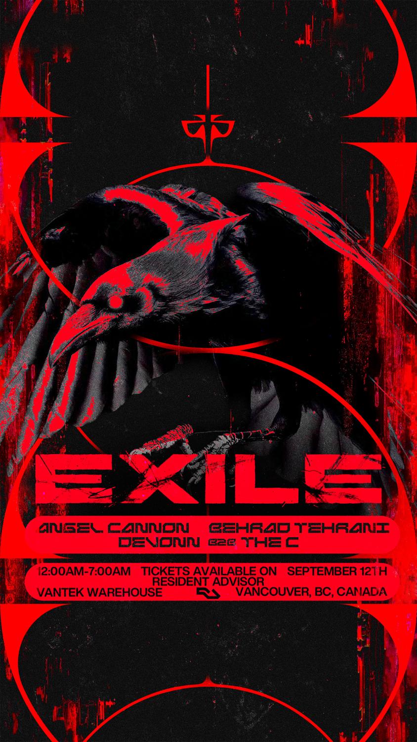 Ride The Rave Presents: Exile